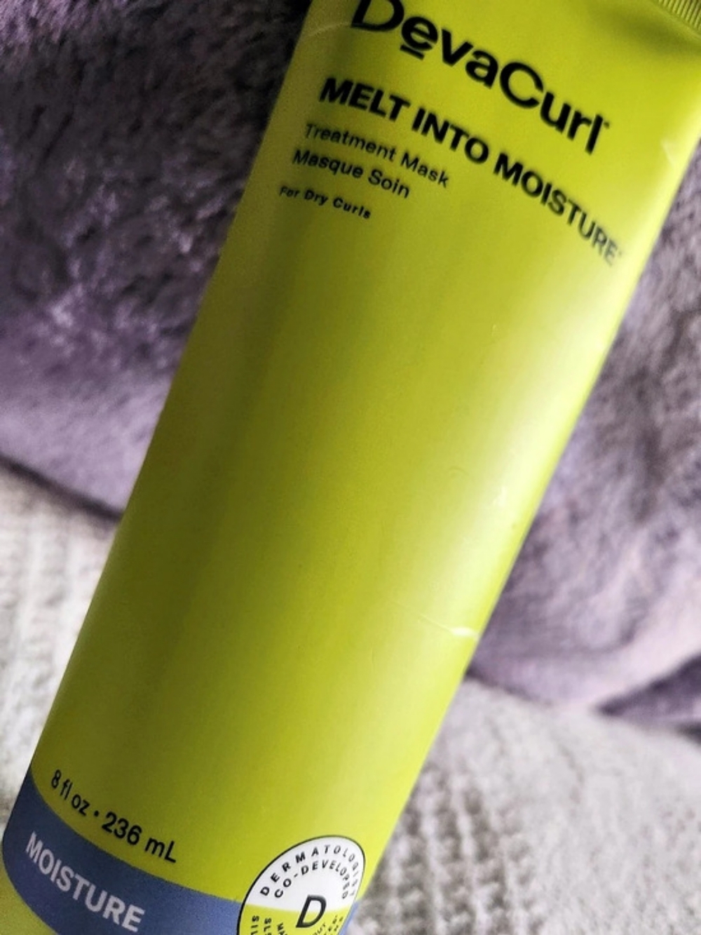 DevaCurl Melt Into Moisture Treatment Mask Brand New Still Sealed